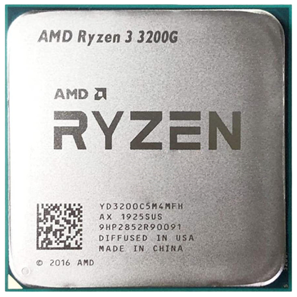 Персональный компьютер Navigator 10640 Черный AMD Ryzen 3 3200G 8 ГБ | 500 ГБ  photo 7
