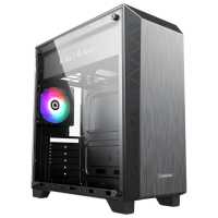 Calculator de jocuri Navigator 10641 Black AMD Ryzen 5 5500 16 GB 1 TB GeForce RTX 3050 6 GB