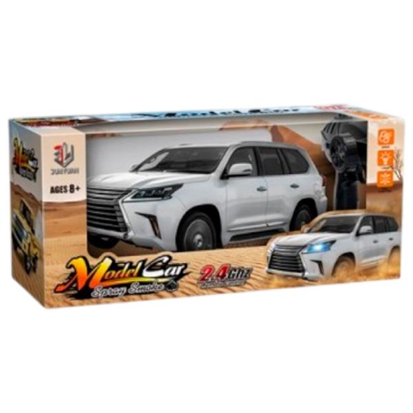 Машинка Optmarket Lexus LX 570 МЕ03.279
Серый
Черный  photo 2