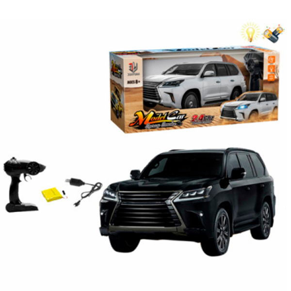 Машинка Optmarket Lexus LX 570 МЕ03.279
Серый
Черный  photo 3