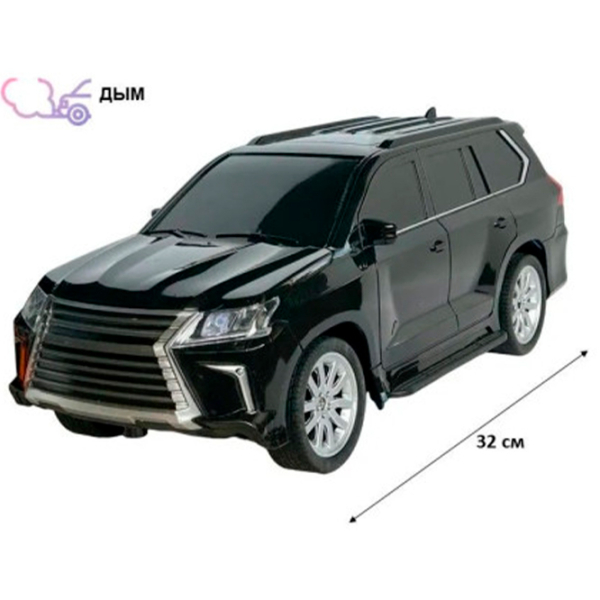 Машинка Optmarket Lexus LX 570 МЕ03.279
Серый
Черный  photo 4