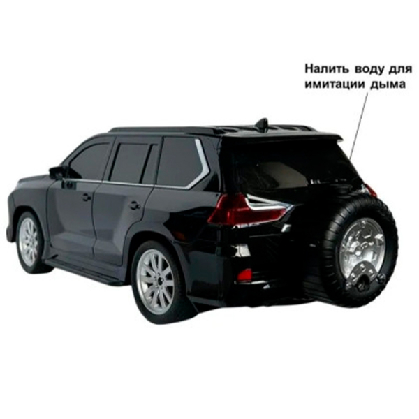 Машинка Optmarket Lexus LX 570 МЕ03.279
Серый
Черный  photo 5