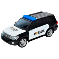 Mașină ChiToys Police Patro МЕ03.271
White
Black 