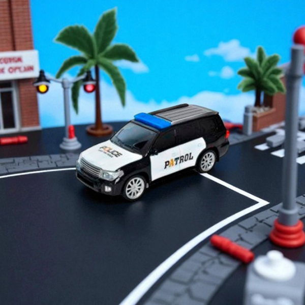 Машинка ChiToys Police Patro МЕ03.271
White
Черный  photo 3