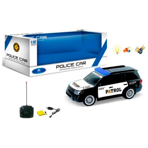 Машинка ChiToys Police Patro МЕ03.271
White
Черный  photo 4