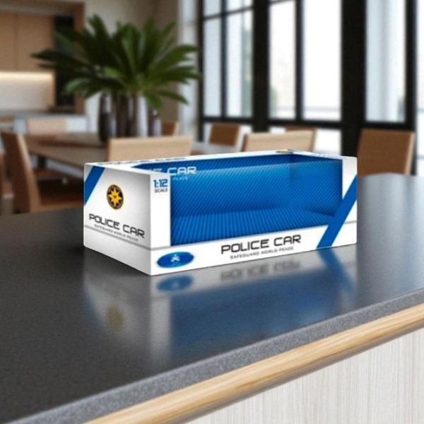 Машинка ChiToys Police Patro МЕ03.271
White
Черный  photo 5