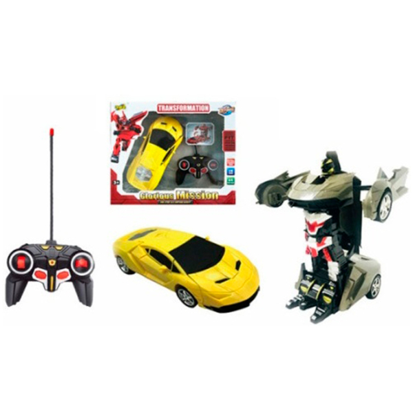 Mașină-transformer ChiToys Transformation МЕ03.273
Gray
Yellow  photo 4