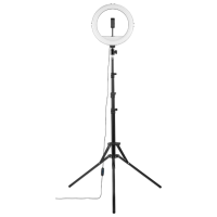 Trepied cu lampă Hama SpotLight Steady 120 III 300 mm Black 