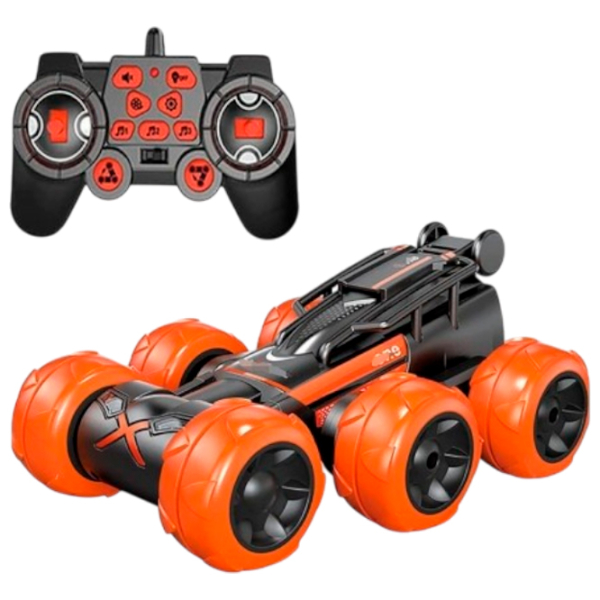 Mașină ChiToys Six Wheleed Stunt Car МЕ03.276
Black
Orange  photo 2