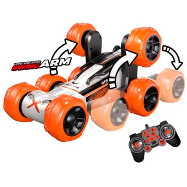 Mașină ChiToys Six Wheleed Stunt Car МЕ03.276
Black
Orange  photo 3