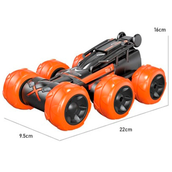 Mașină ChiToys Six Wheleed Stunt Car МЕ03.276
Black
Orange  photo 4