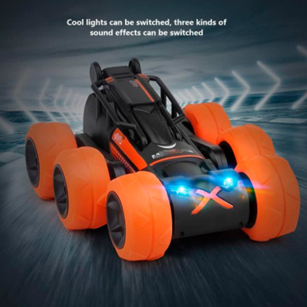 Mașină ChiToys Six Wheleed Stunt Car МЕ03.276
Black
Orange  photo 6