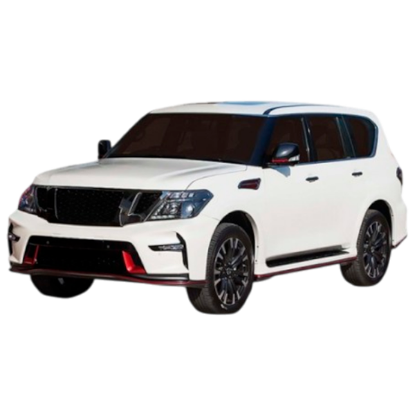 Машинка Optmarket Nissan Patrol Nismo МЕ03.280
Черный
Белый  photo 1