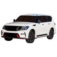 Машинка Optmarket Nissan Patrol Nismo МЕ03.280
Черный
Белый 