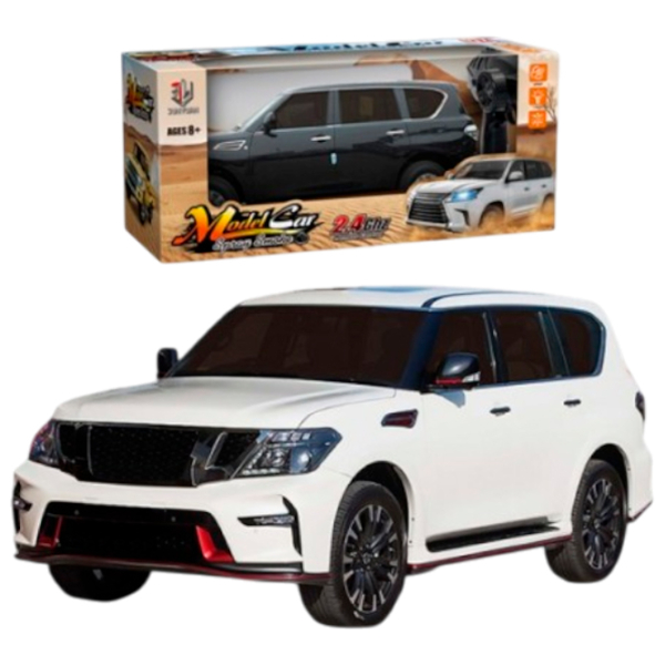 Машинка Optmarket Nissan Patrol Nismo МЕ03.280
Черный
Белый  photo 2