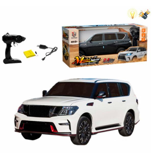 Машинка Optmarket Nissan Patrol Nismo МЕ03.280
Черный
Белый  photo 3