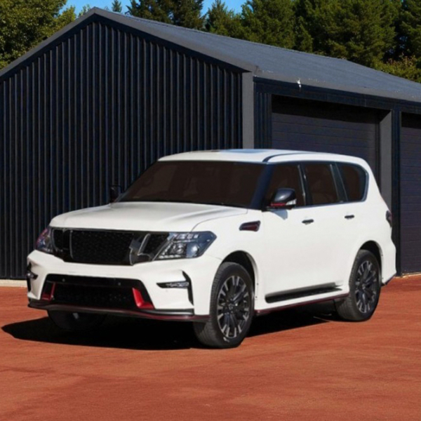 Машинка Optmarket Nissan Patrol Nismo МЕ03.280
Черный
Белый  photo 4
