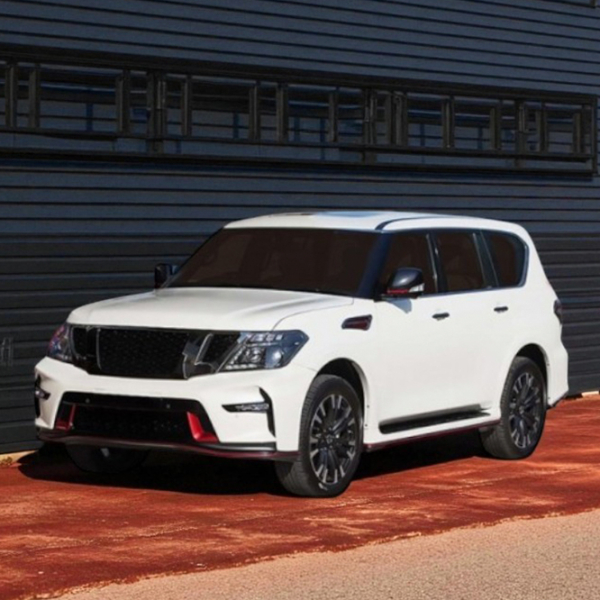 Машинка Optmarket Nissan Patrol Nismo МЕ03.280
Черный
Белый  photo 5
