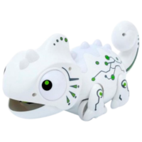 Robot ChiToys Funny Chameleon White 