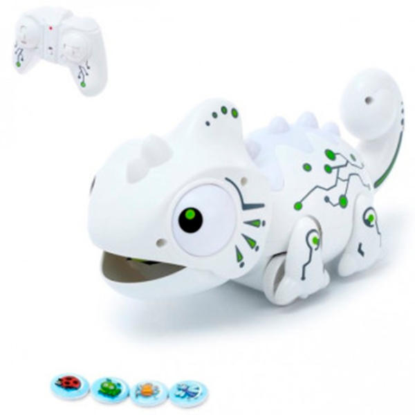 Robot ChiToys Funny Chameleon White  photo 3
