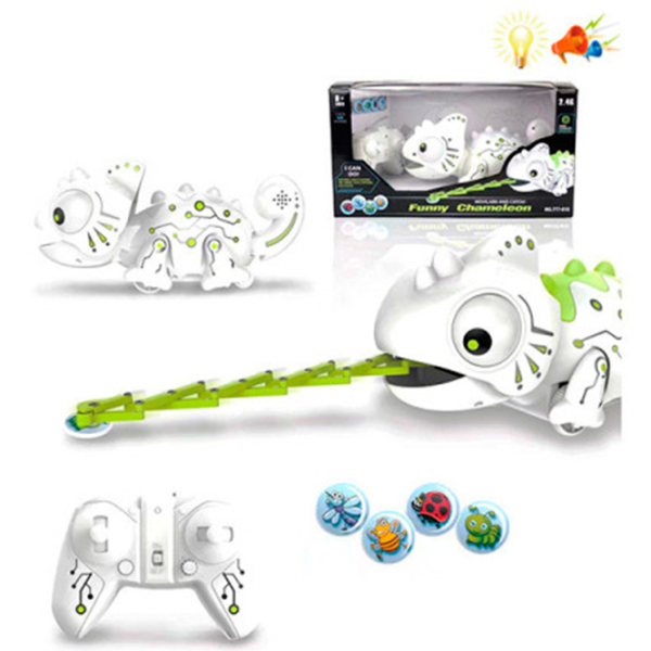 Robot ChiToys Funny Chameleon White  photo 4