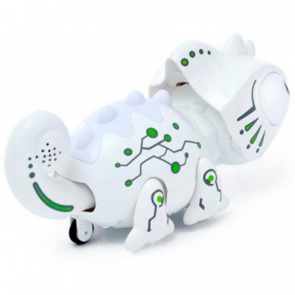 Robot ChiToys Funny Chameleon White  photo 5