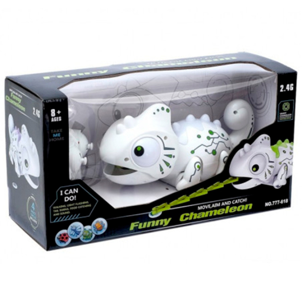 Robot ChiToys Funny Chameleon White  photo 6