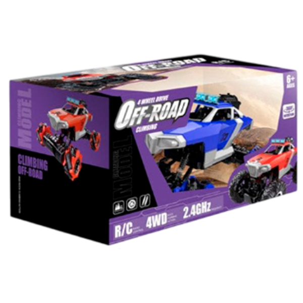 Машинка Optmarket Ultimate RC Off-Road Adventure МЕ03.278
White
Разноцветный  photo 2