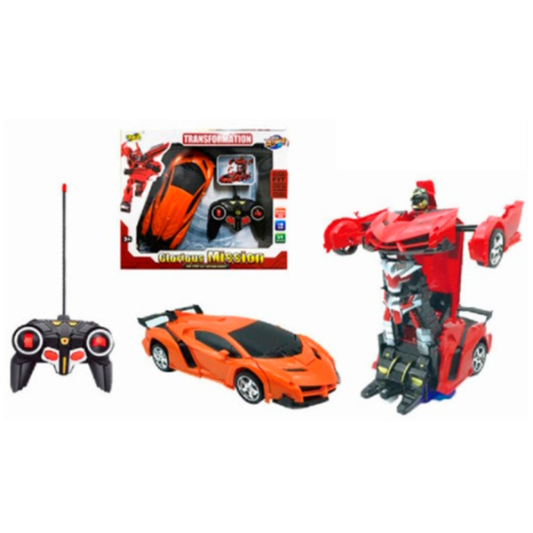 Mașină-transformer ChiToys Transformation МЕ03.272
Gray
Multicolor  photo 4