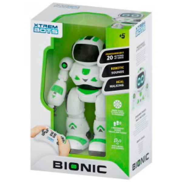 Robot Xtrem Bots Bionic White  photo 2