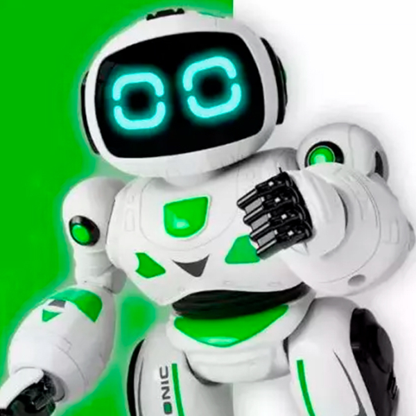 Robot Xtrem Bots Bionic White  photo 4