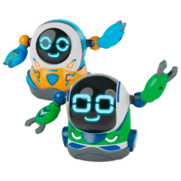 Roboți Xtrem Bots Rock & Roll Multicolor 