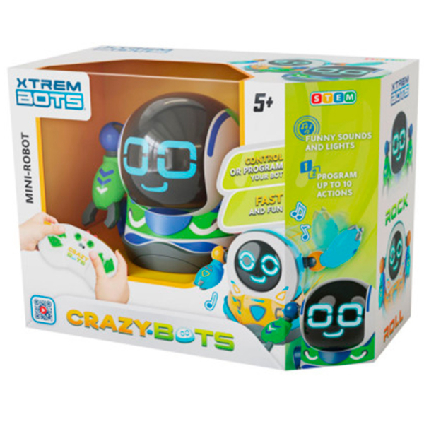 Роботы Xtrem Bots Rock & Roll Разноцветный  photo 6