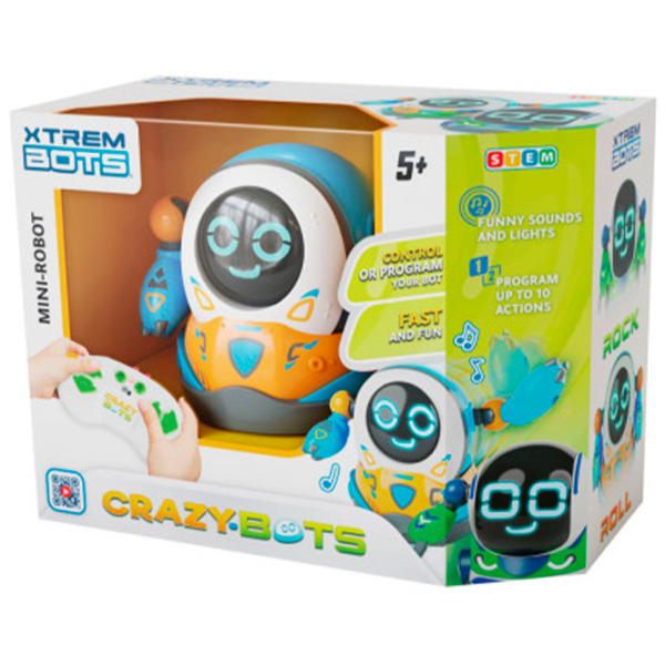 Роботы Xtrem Bots Rock & Roll Разноцветный  photo 7
