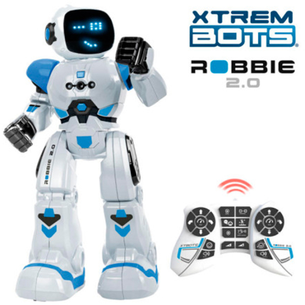 Робот Xtrem Bots Robbie Bot 2.0 Белый  photo 2