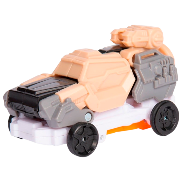 Машинка Screechers Wild Lightning Rhino EU685005
Серый
Кремовый  photo 1
