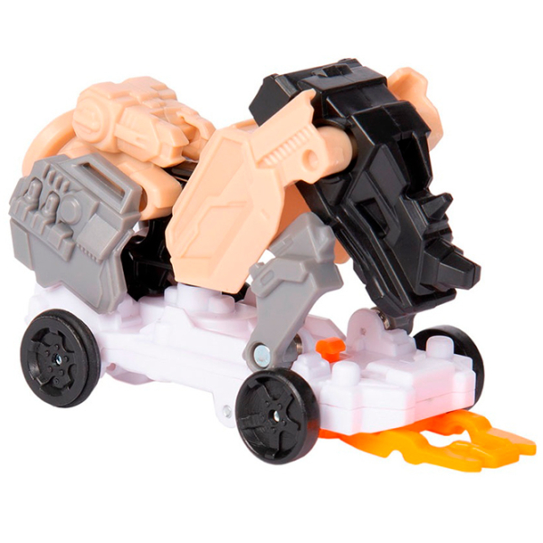 Машинка Screechers Wild Lightning Rhino EU685005
Серый
Кремовый  photo 5