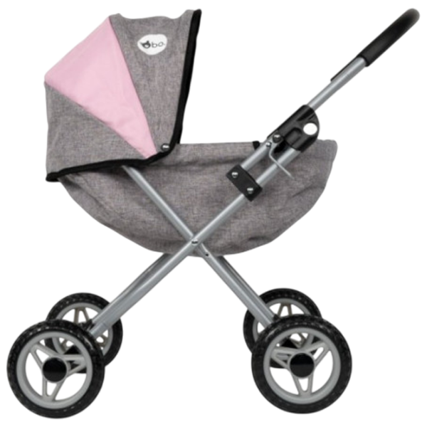 Cărucior pentru păpuși Bo. Deluxe Pram Pentru plimbare BD2103ML 2+ photo 1