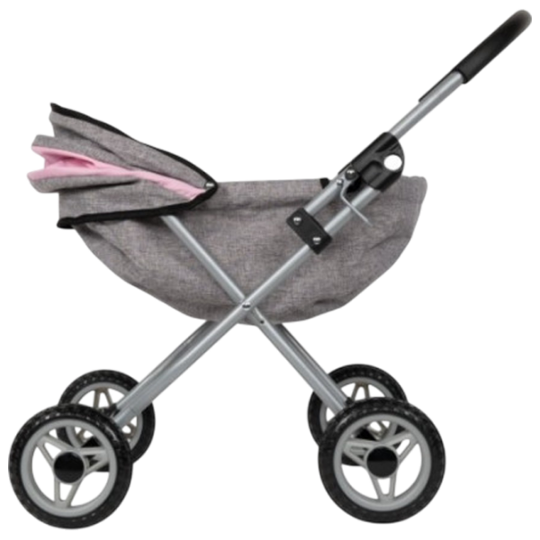 Cărucior pentru păpuși Bo. Deluxe Pram Pentru plimbare BD2103ML 2+ photo 2