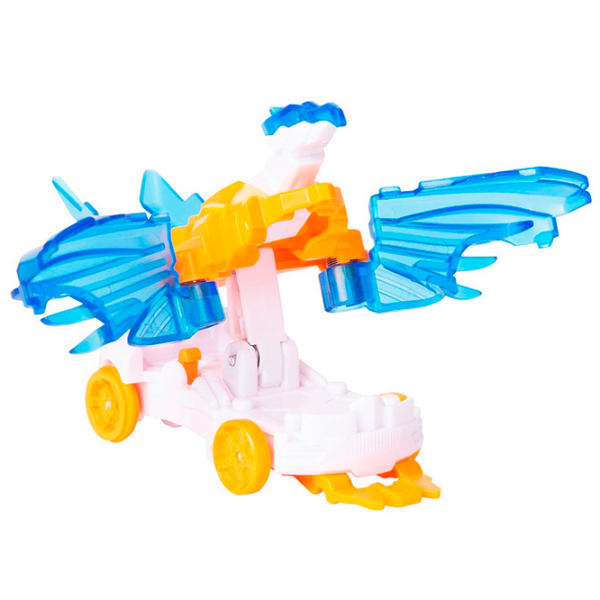 Mașină Screechers Wild Airstrike Eagle EU685001
Blue
White  photo 4