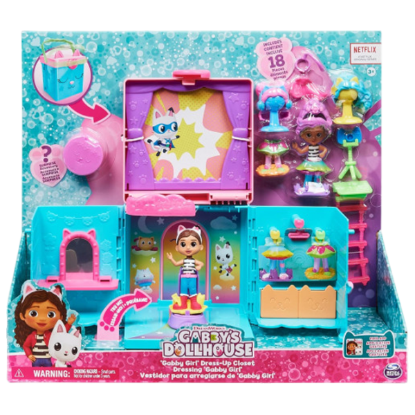 Set Spin Master Gabby´s Rainbow Closet căsuță 6064153 3+ photo 1