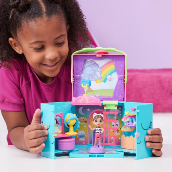 Set Spin Master Gabby´s Rainbow Closet căsuță 6064153 3+ photo 5