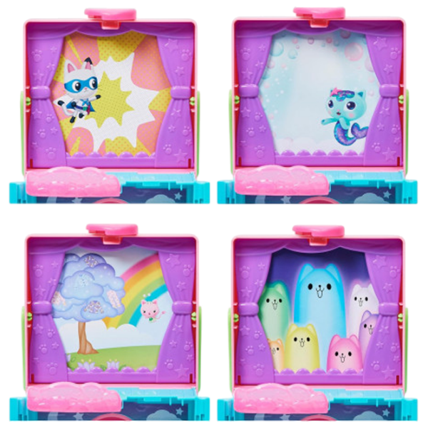Set Spin Master Gabby´s Rainbow Closet căsuță 6064153 3+ photo 6