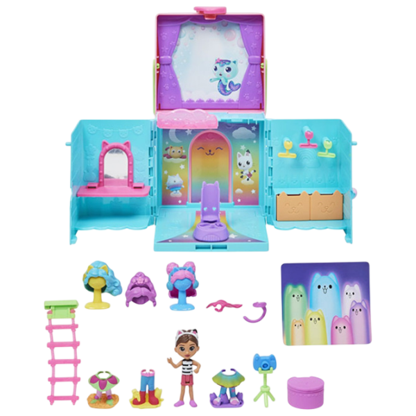 Set Spin Master Gabby´s Rainbow Closet căsuță 6064153 3+ photo 8