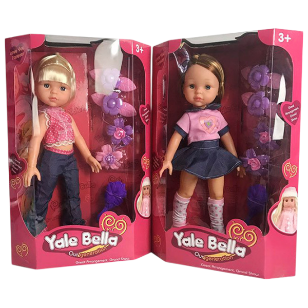 Păpușă ChiToys Yale Bella model R810B 3+ photo 1