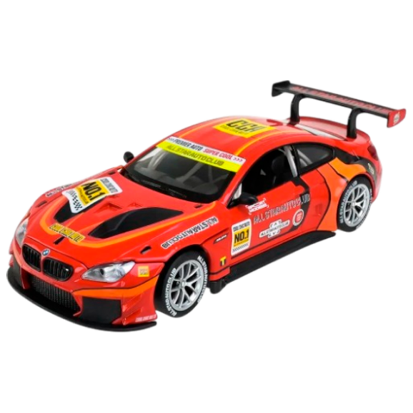 Mașină MSZ BMW M6 GT3 68278M
Yellow
Red