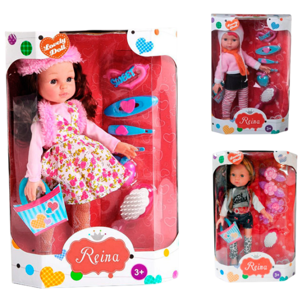 Păpușă ChiToys Reina model R810A 3+ photo 1