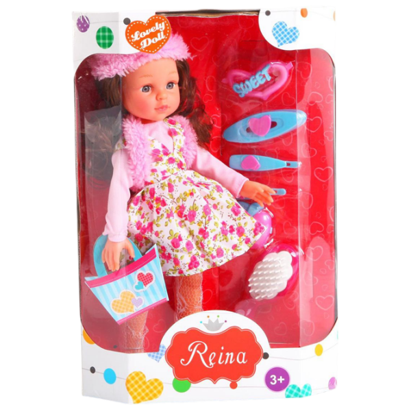 Păpușă ChiToys Reina model R810A 3+ photo 2