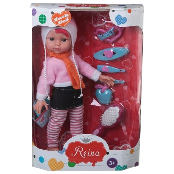 Păpușă ChiToys Reina model R810A 3+ photo 3