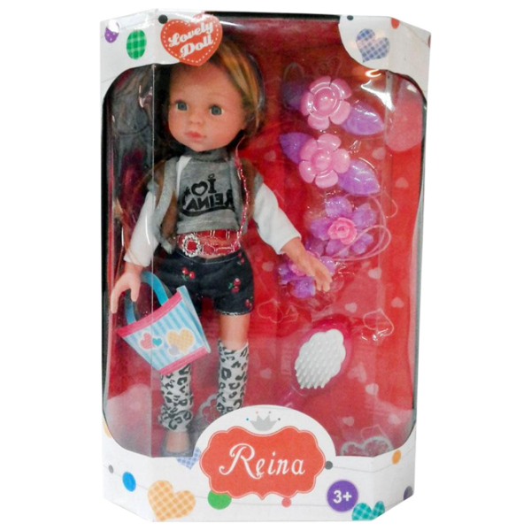 Păpușă ChiToys Reina model R810A 3+ photo 4